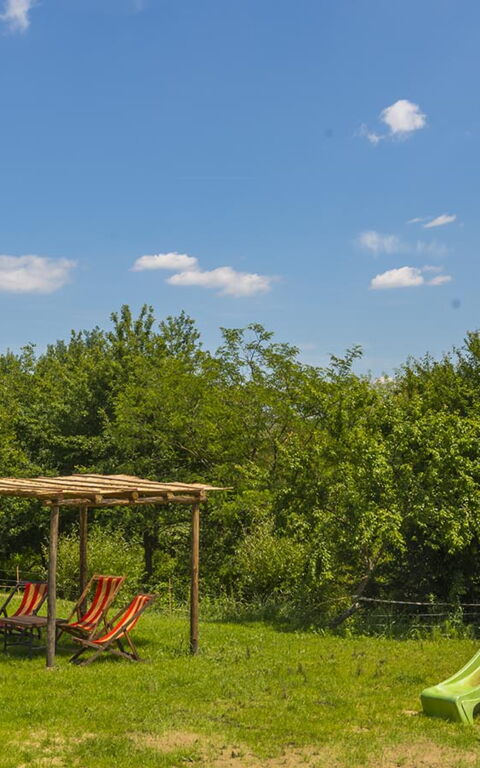 Le Fornaci: Eksteriør, Hage, Utendørs