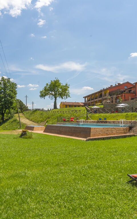 Le Fornaci: Eksteriør, Hage, Utendørs, Visningar