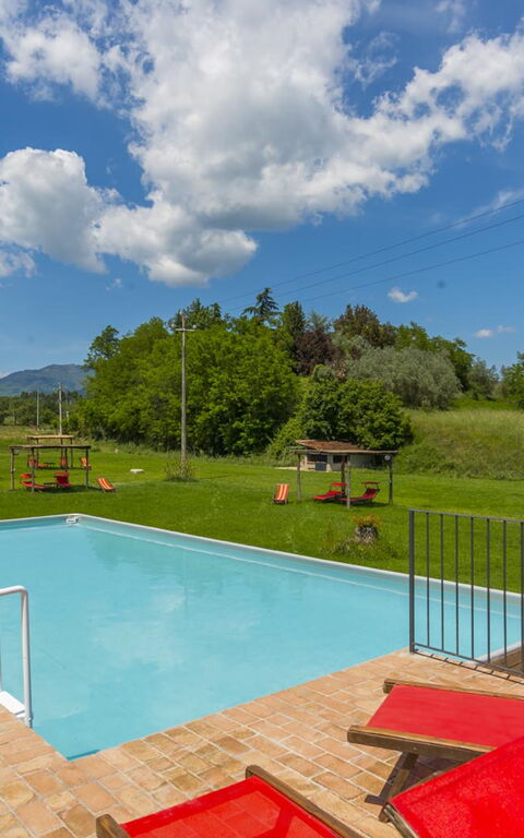 Le Fornaci: basseng, Eksteriør, Hage, Utendørs, Visningar