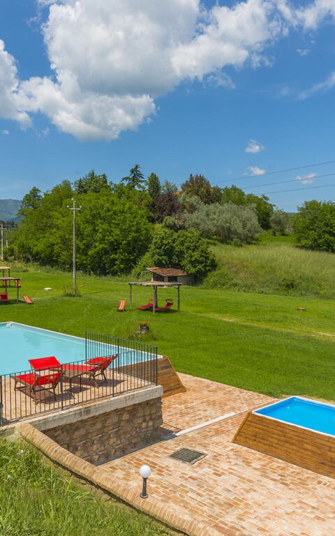 Le Fornaci: basseng, Eksteriør, Hage, Utendørs, Visningar