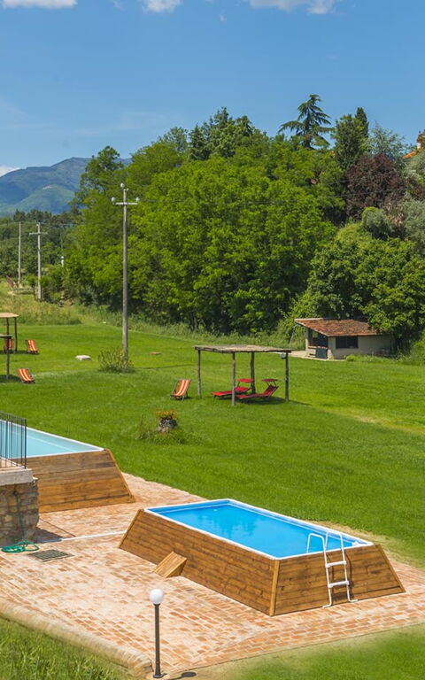 Le Fornaci: basseng, Eksteriør, Hage, Utendørs, Visningar