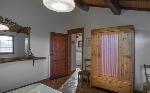 Feriebolig Mattacchione: soverom