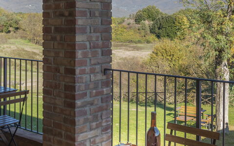 Feriebolig Cilindro: Balkong / terrasse / uteplass