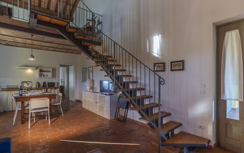 Feriebolig Cilindro: Lunsjrom, Stue