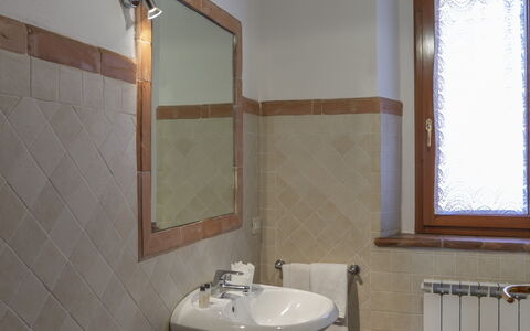 Feriebolig Grillo: Baderom