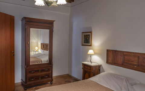 Feriebolig Grillo: soverom