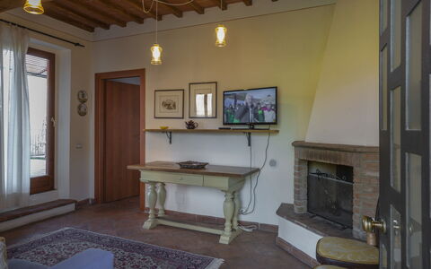 Feriebolig La Maria e Cecco: Stue