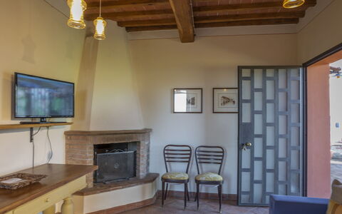 Feriebolig La Maria e Cecco: Stue