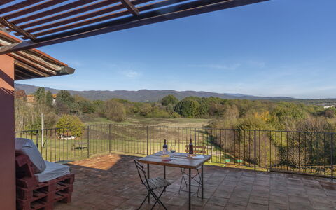 Feriebolig La Maria e Cecco: Balkong / terrasse / uteplass