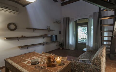 Feriebolig Catola: Lunsjrom, Stue