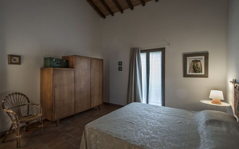 Feriebolig Catola: soverom