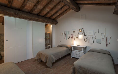 Feriebolig Catola: soverom