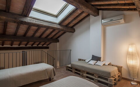 Feriebolig Catola: soverom