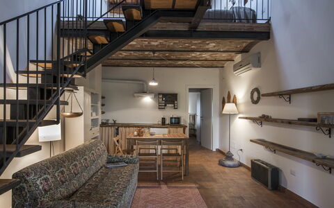 Feriebolig Catola: Stue