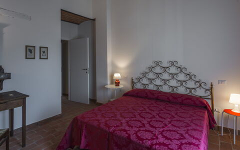 Feriebolig Dondo: soverom