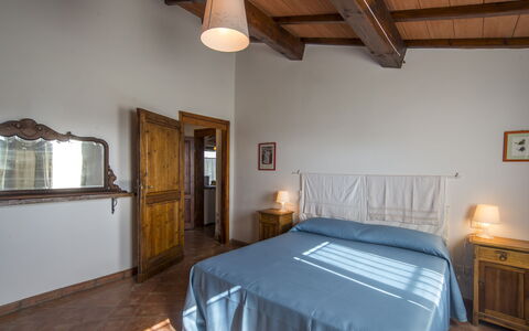 Feriebolig Giambardino: soverom