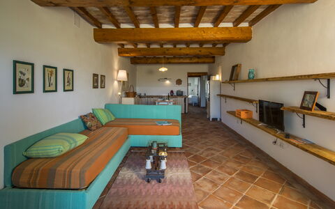 Feriebolig Lollo: Stue