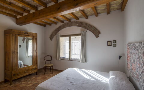 Feriebolig Lollo: soverom