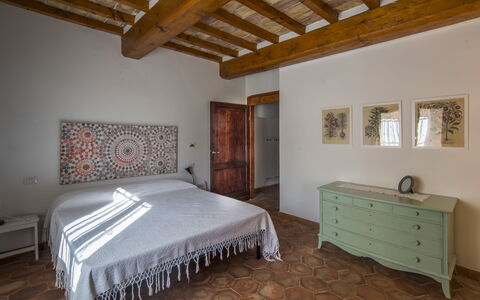 Feriebolig Lollo: soverom