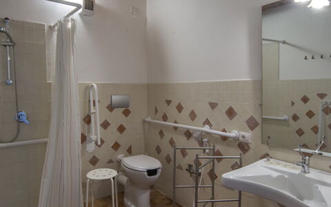 Feriebolig Lollo: Baderom