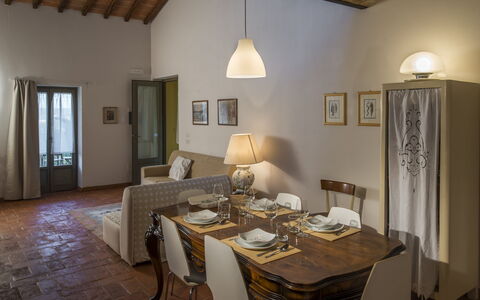 Feriebolig Nanni: Lunsjrom, Stue