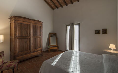 Feriebolig Nanni: soverom