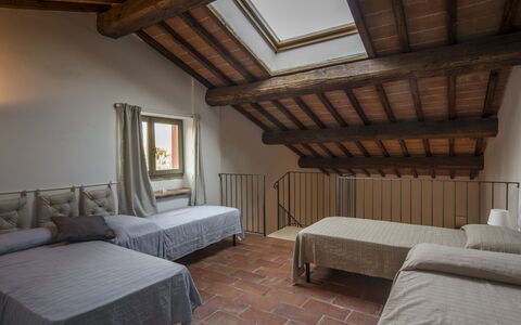 Feriebolig Nanni: soverom