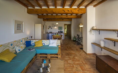 Feriebolig Roggiola: Stue