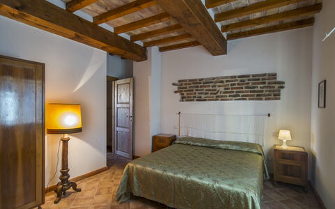 Feriebolig Varisio: soverom