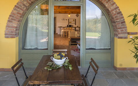 Feriebolig Varisio: Balkong / terrasse / uteplass