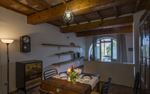 Feriebolig Zi Toni: Lunsjrom