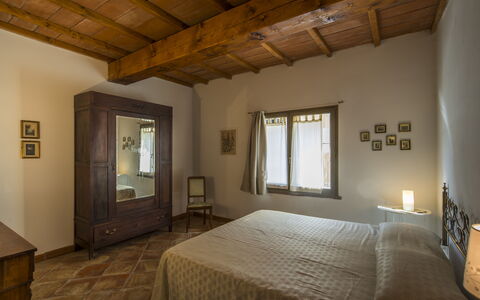 Feriebolig Zi Toni: soverom