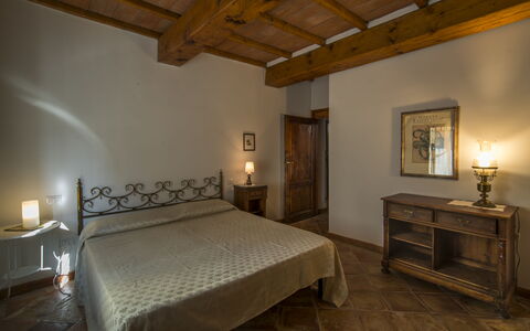 Feriebolig Zi Toni: soverom