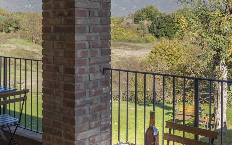 Feriebolig Cilindro: Balkong / terrasse / uteplass