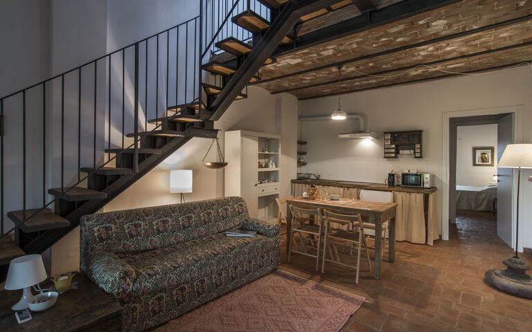 Feriebolig Catola: Kjøkken, Lunsjrom, Stue