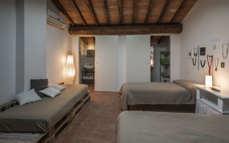 Feriebolig Catola: soverom