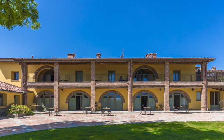 Le Fornaci: Eksteriør, Hage, Utendørs