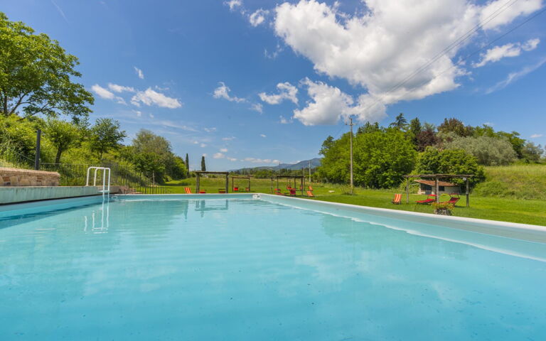 Le Fornaci: basseng, Eksteriør, Hage, Utendørs, Visningar