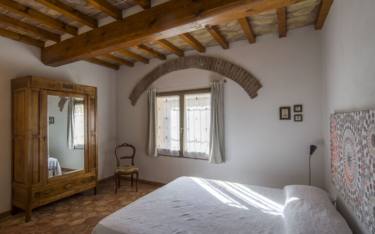 Feriebolig Lollo: soverom