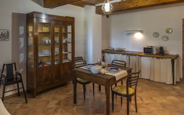 Feriebolig Zi Toni: Kjøkken, Lunsjrom