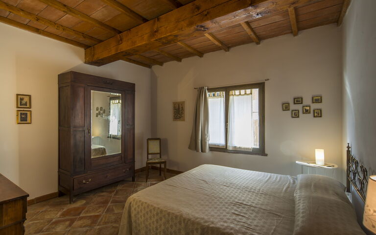 Feriebolig Zi Toni: soverom