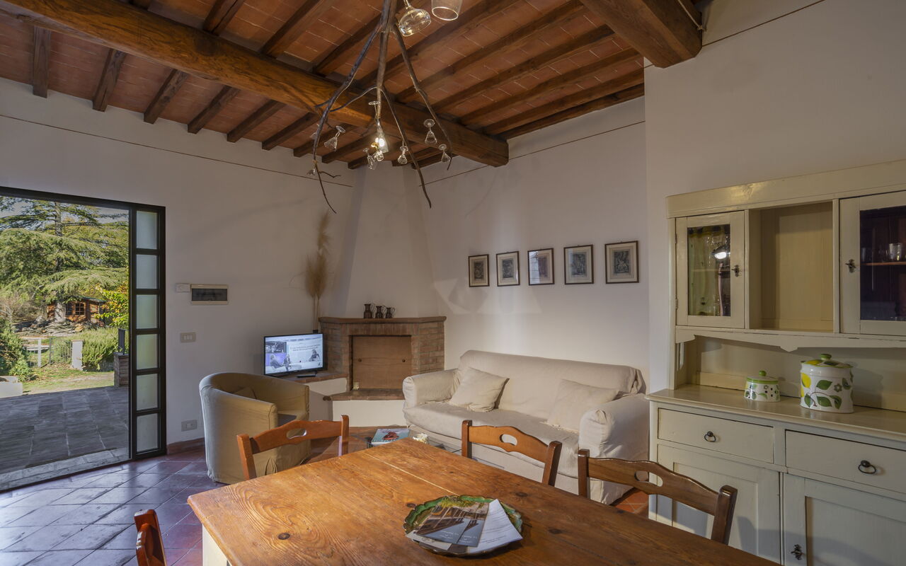 Feriebolig Grillo: Lunsjrom, Stue