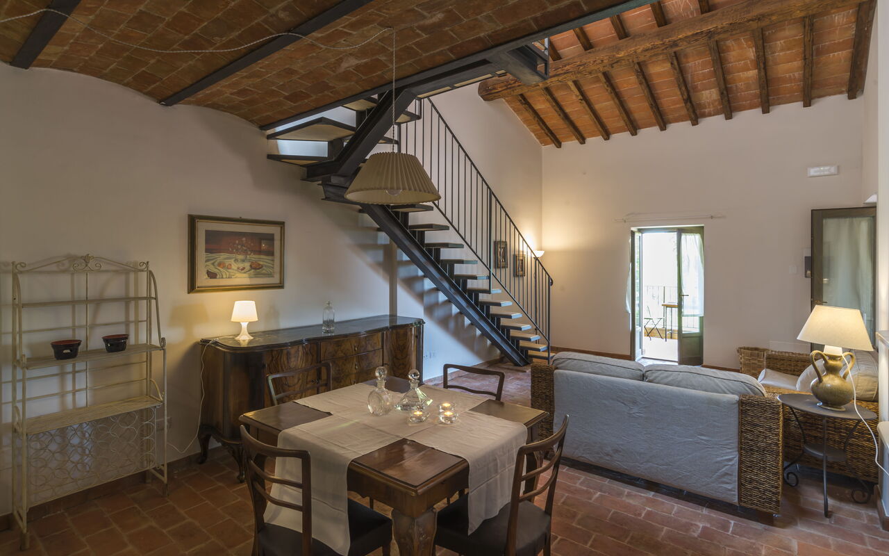 Feriebolig Dondo: Lunsjrom, Stue