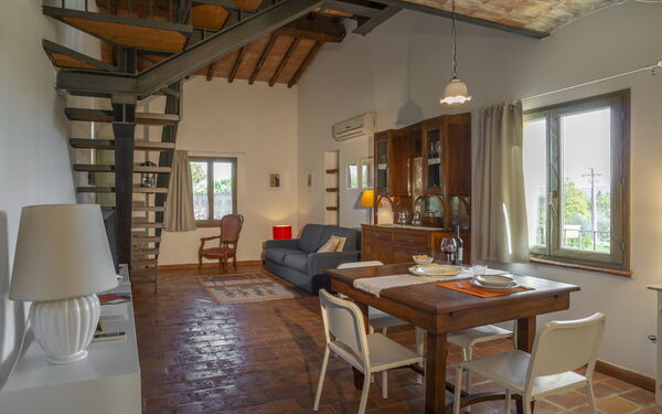 Feriebolig Cilindro: Lunsjrom, Stue