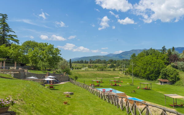 Le Fornaci: Eksteriør, Hage, Utendørs, Visningar