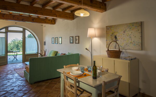 Feriebolig Lollo: Lunsjrom