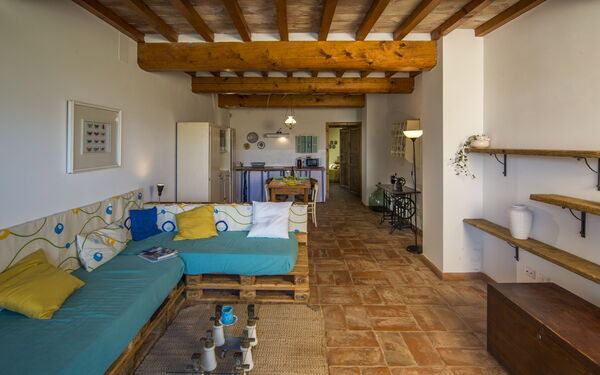 Feriebolig Roggiola: Stue