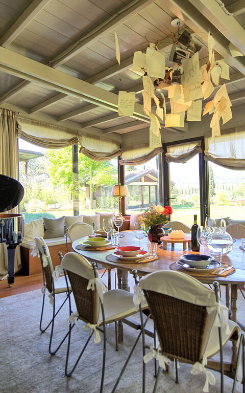 Villa Barbarella: Lunsjrom