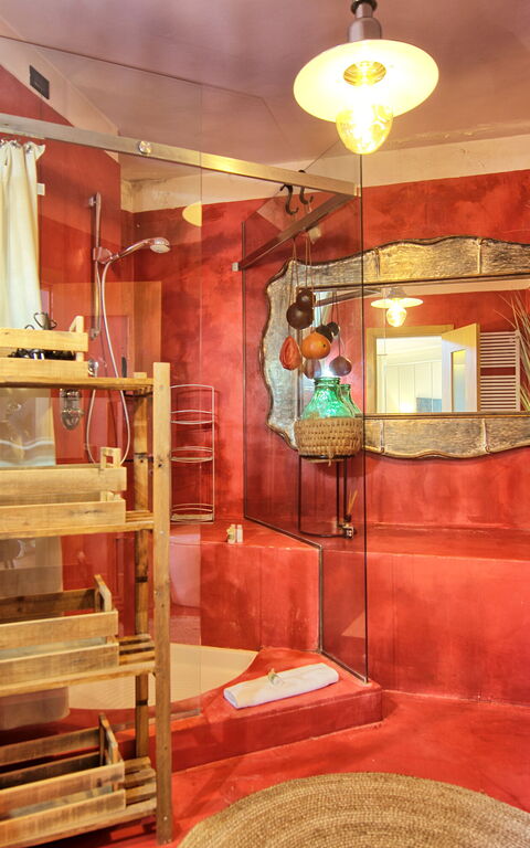 Villa Barbarella: Baderom