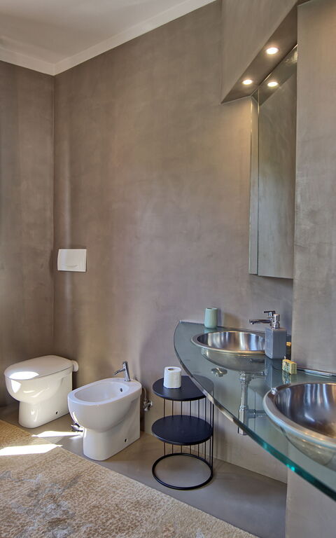 Villa Barbarella: Baderom